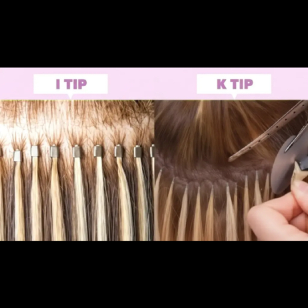 I-tip / K-tip Extension Install at Southern Roots Salon in Radcliff, KY