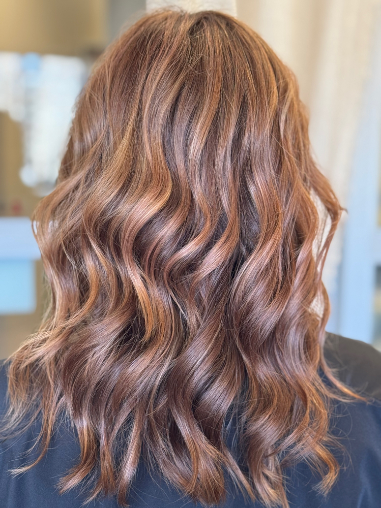 Glaze With Blowout