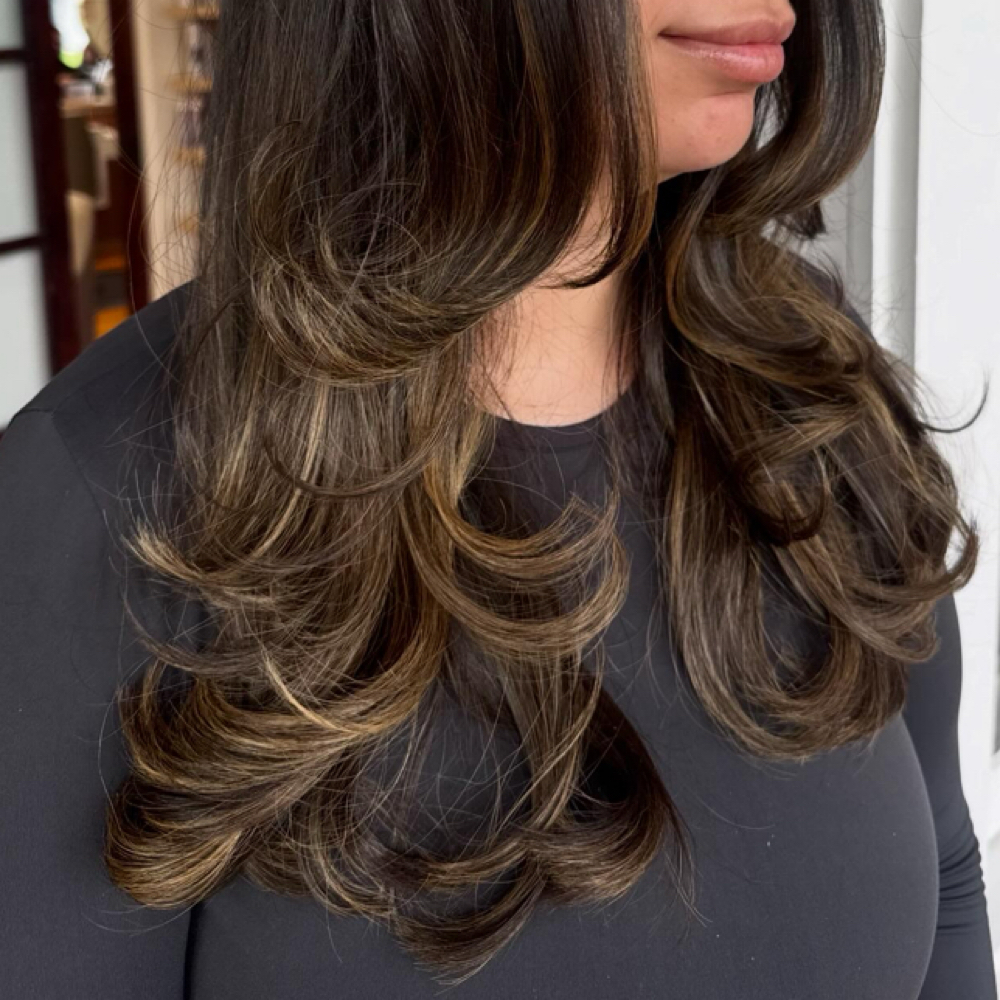 NS - Signature Haircut at Jamie & Nautica Hair Co. in New Braunfels, TX