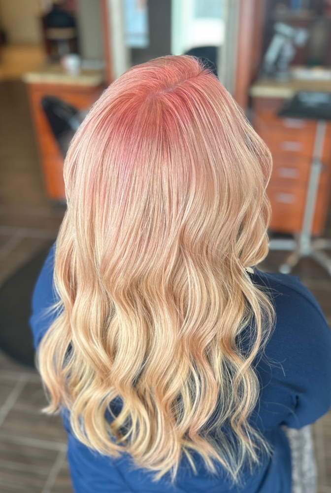 Hair Color Correction/VIVID Color