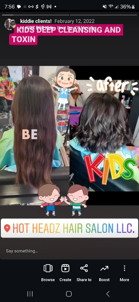 Kids Cut