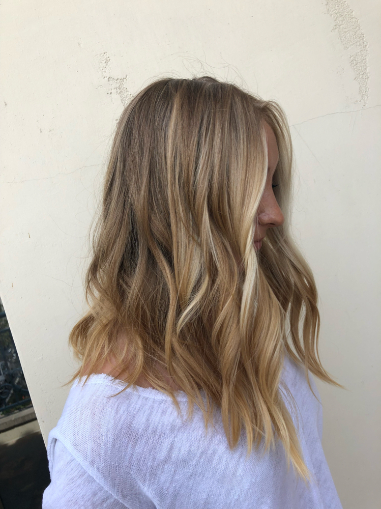 Half-Head Highlight