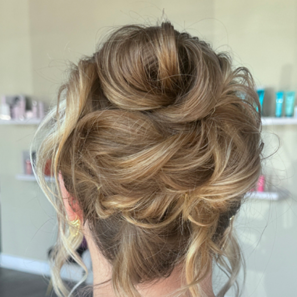 Updo/Style at KDP Beauty in White Bear Township, MN