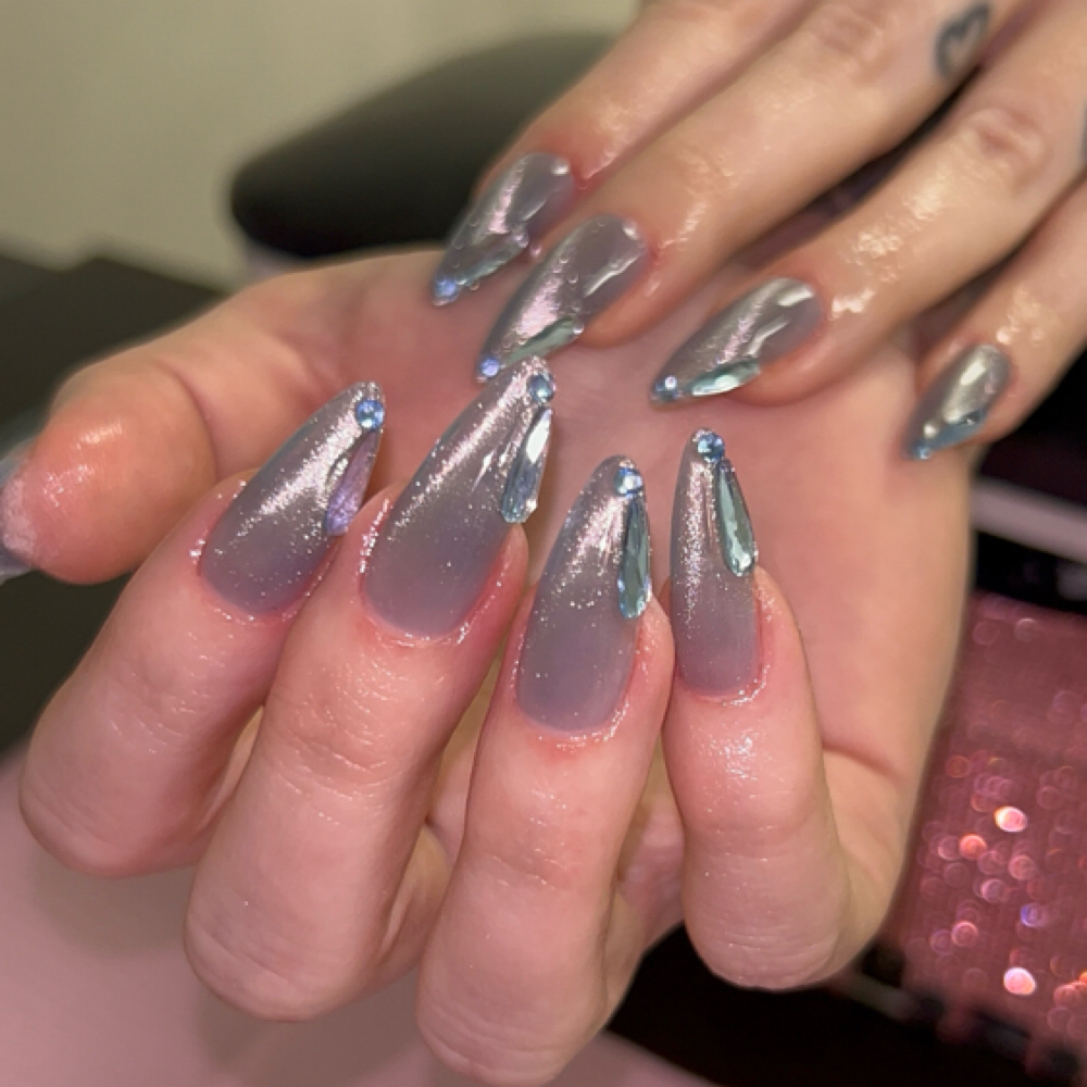 GEL X NAILS at Sacred Lux Studio in Palm Bay, FL