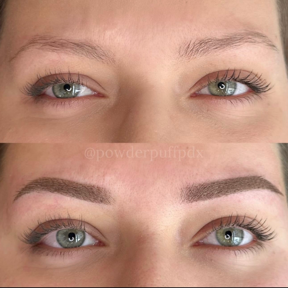 Eyebrows at Charmed Beauty Studio in Reno, NV