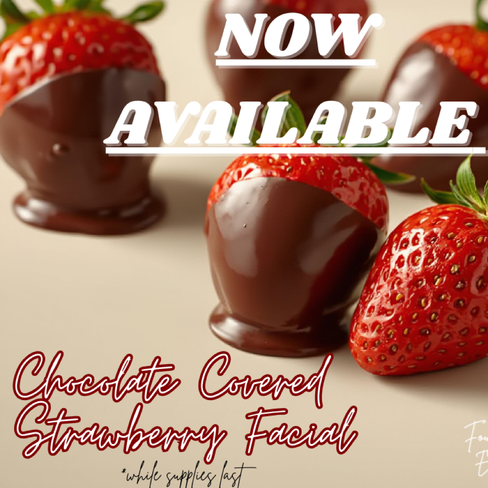 Chocolate Covered Strawberry Facial at Kolbi Fougerousse Esthetics in Dugger, IN