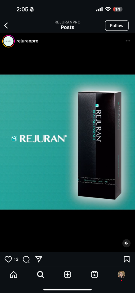Microneedling + REJURAN healing Ess