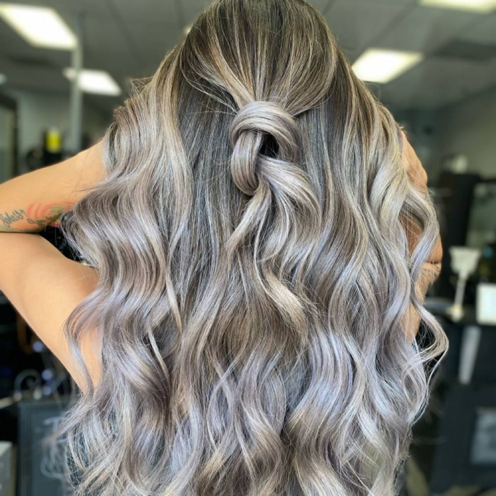 Balayage at Julie’s Beauty Corner in Riverside, CA
