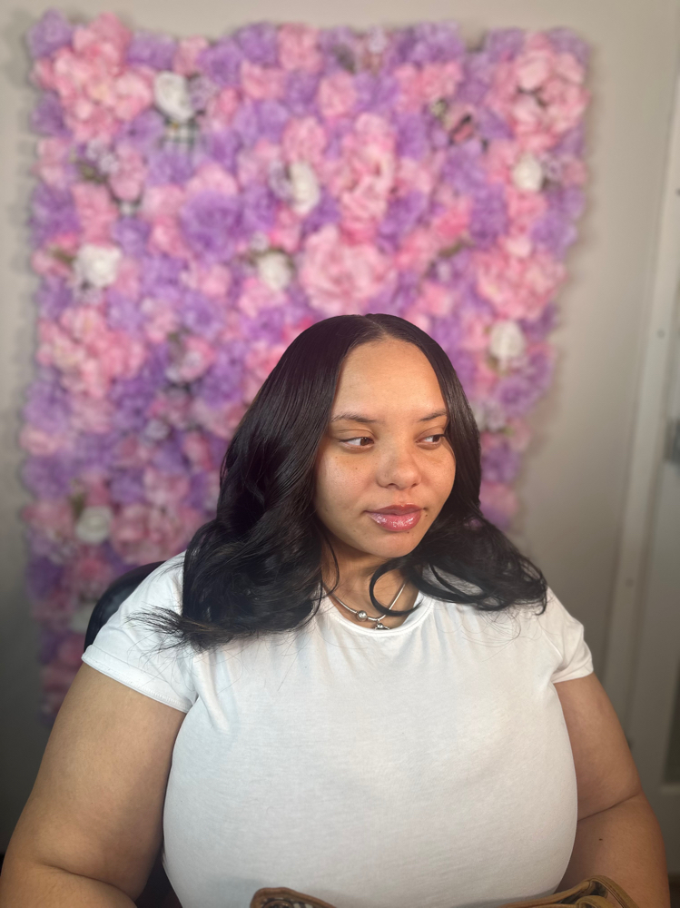 12 Inch Bob ( Hair Included )