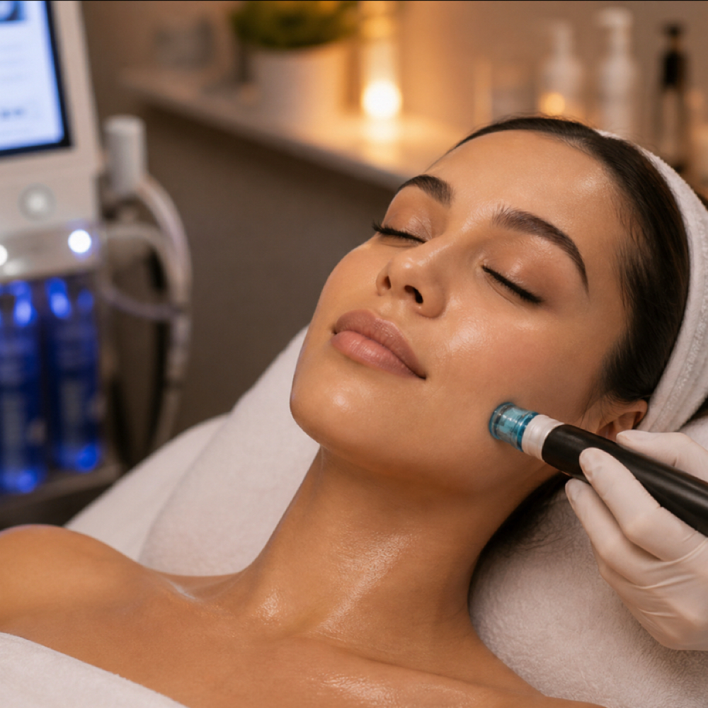 HydraFacial Skin Renewal Therapy at HFS Trichology & HeadSpa Inc. in Stockton, CA