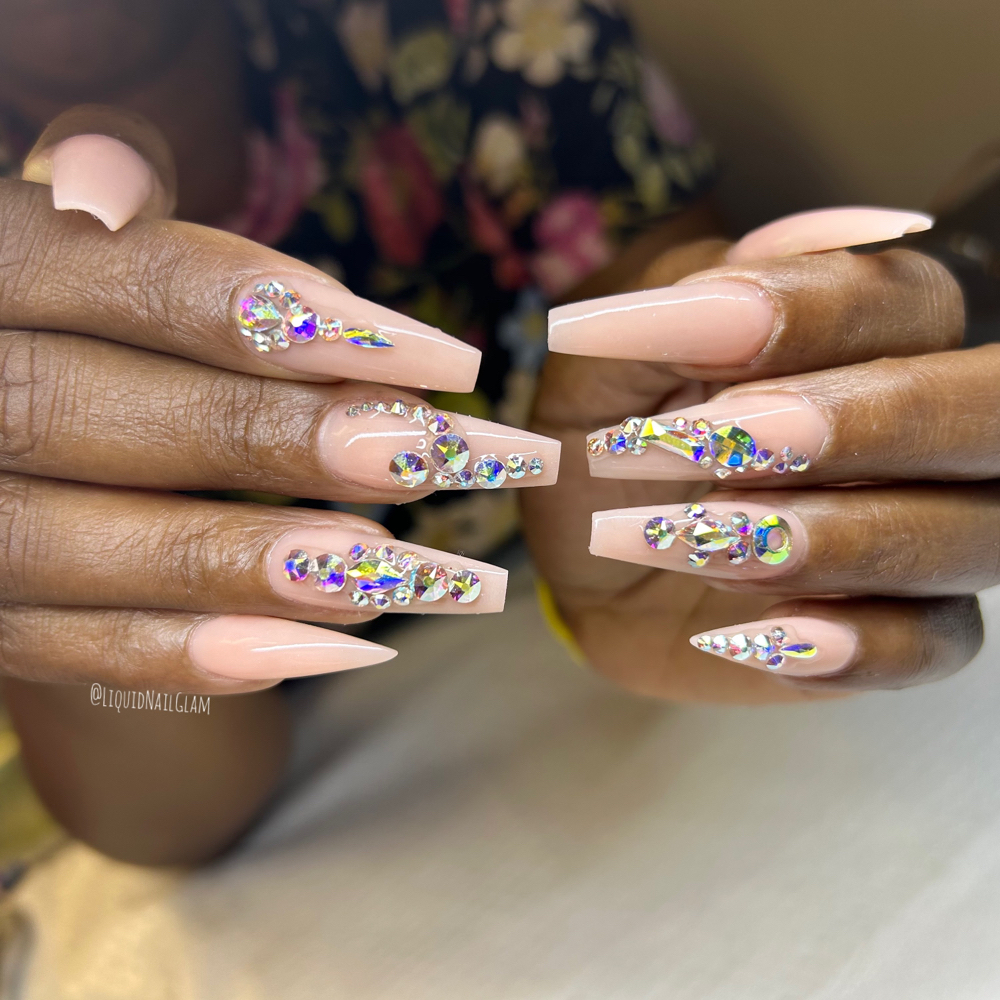 Bling 1/2 Nail