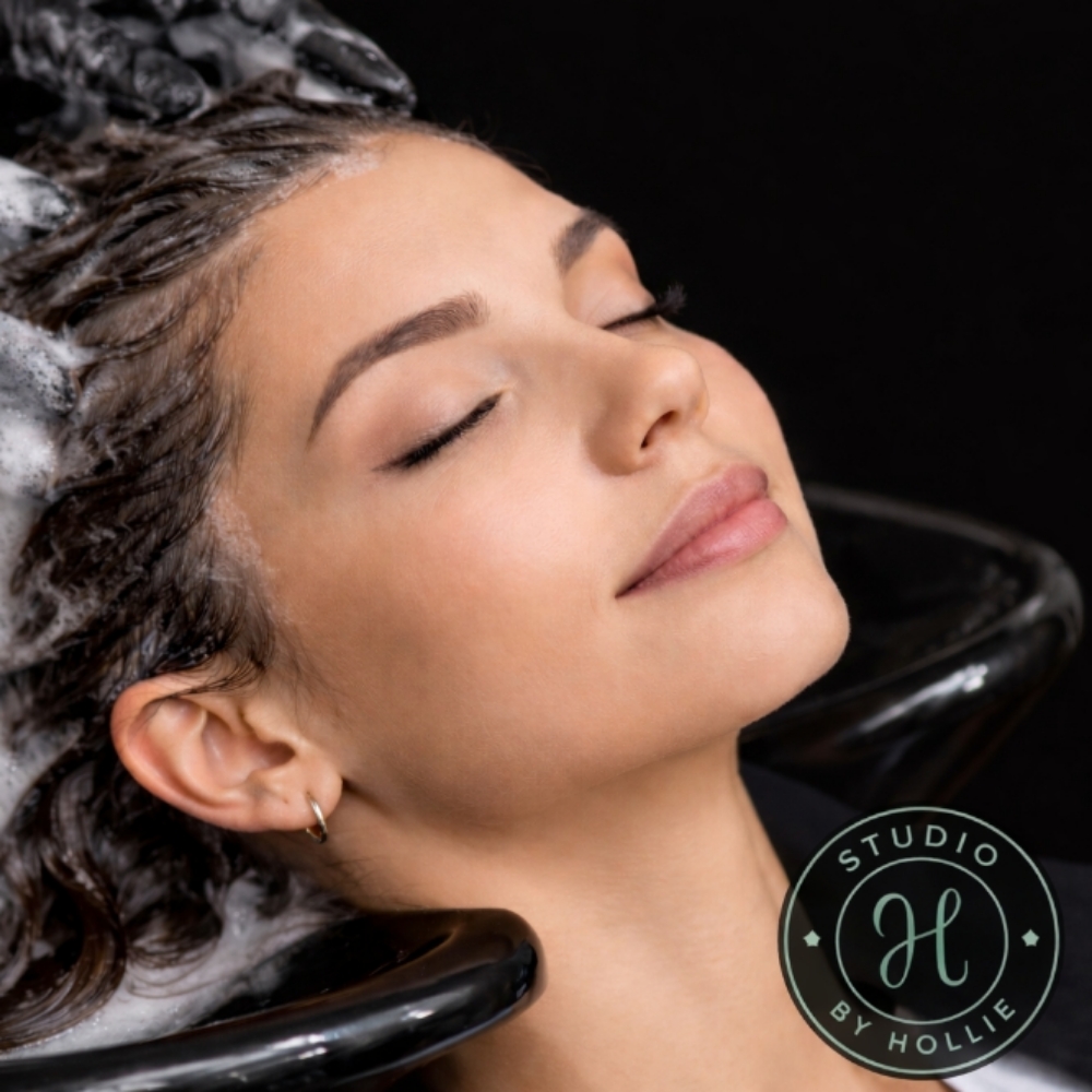 Shampoo at Studio H BY Hollie in North Olmsted, OH