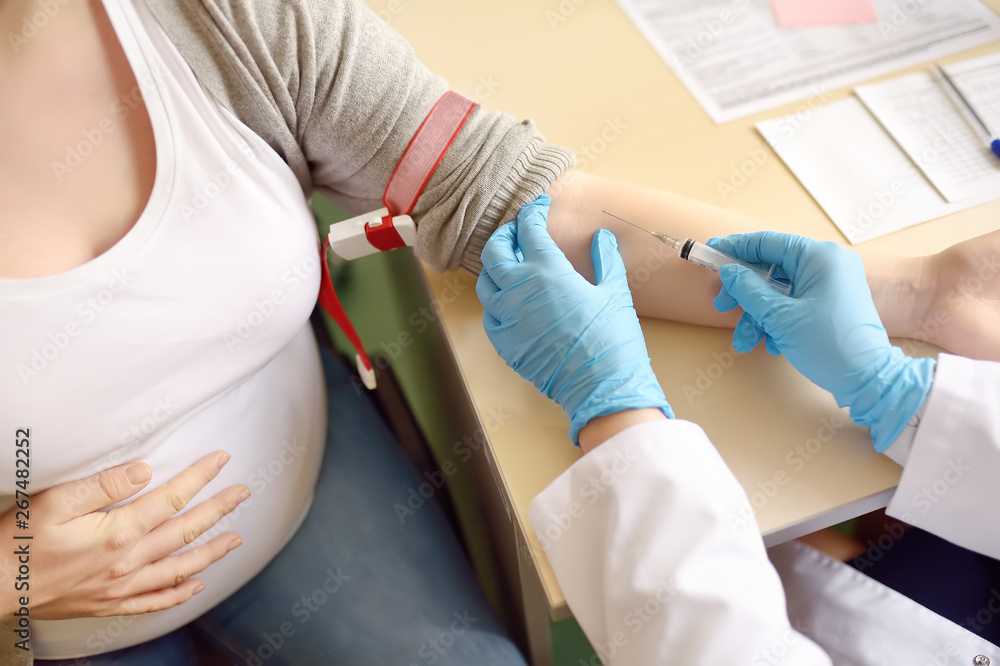 PREGNANCY TEST, SERUM
