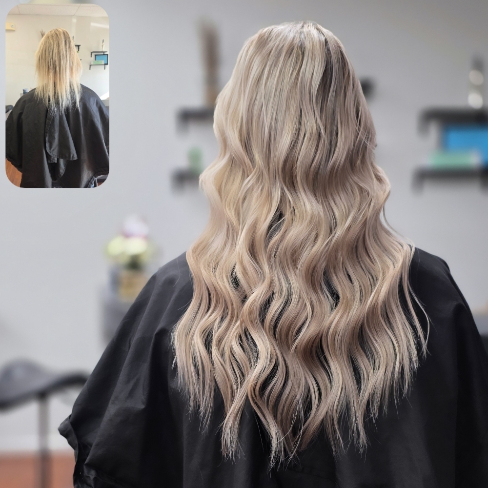 Free Hair Extension Consultation at Blonding & Extensions with Latisha in Andover, KS