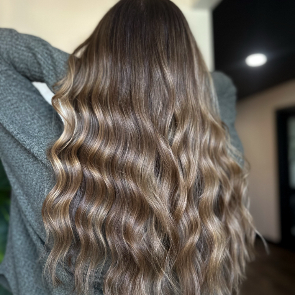 Full Lowlights at Salon Sylvia in Franklin, WI