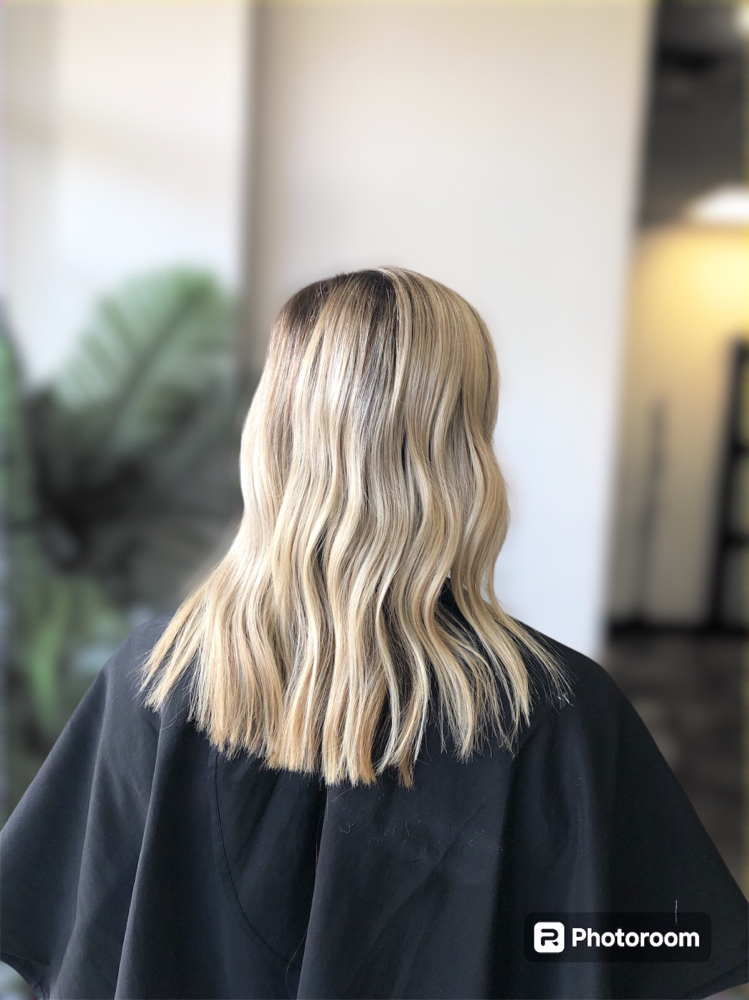 Full Blonding