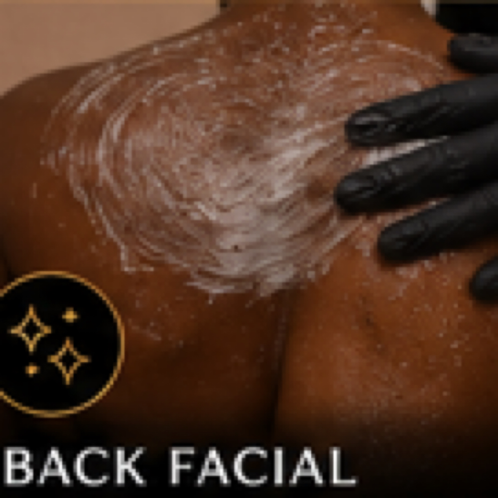 Barley Suga Back wax at Mela Suga Wax & Glo in Alexandria, VA