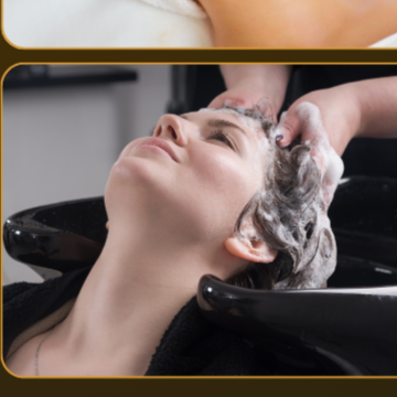Shampoo at 1st Academy of Beauty in Rosemead, CA