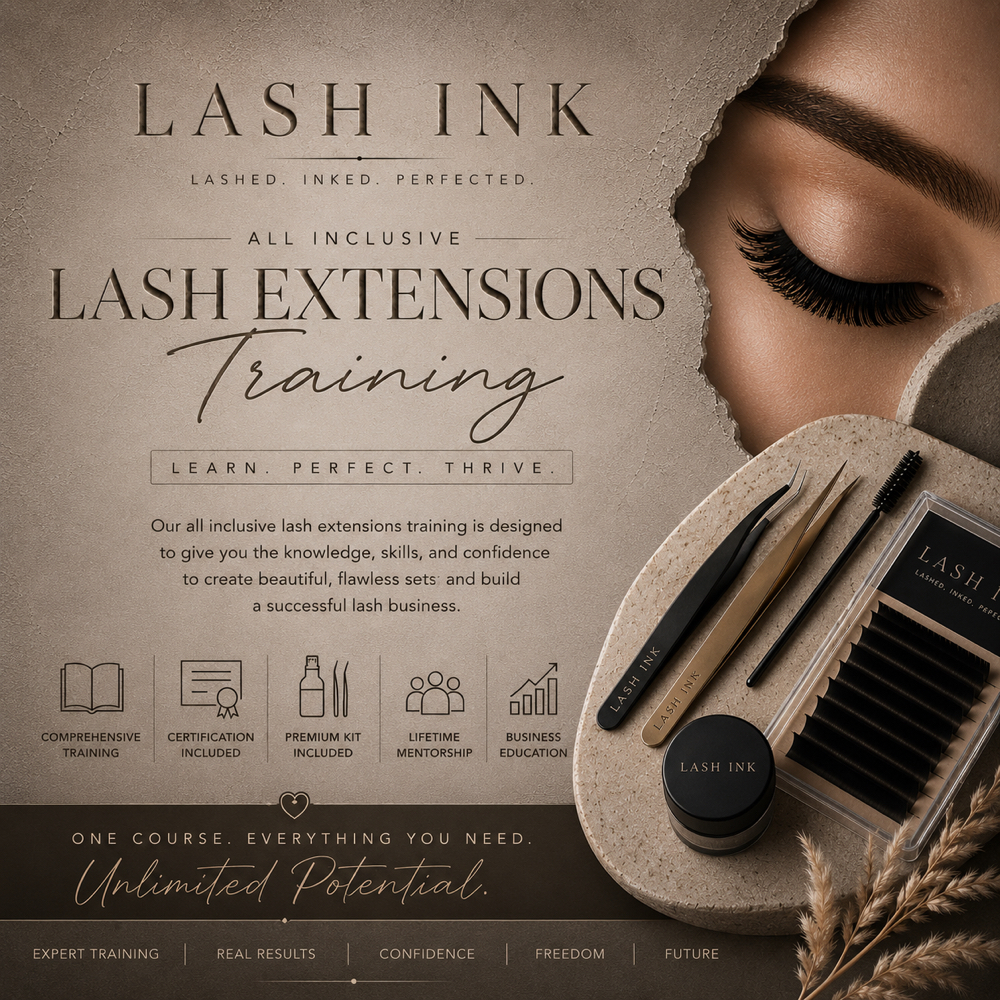 All Inclusive Training at Lash Ink in Tampa, FL
