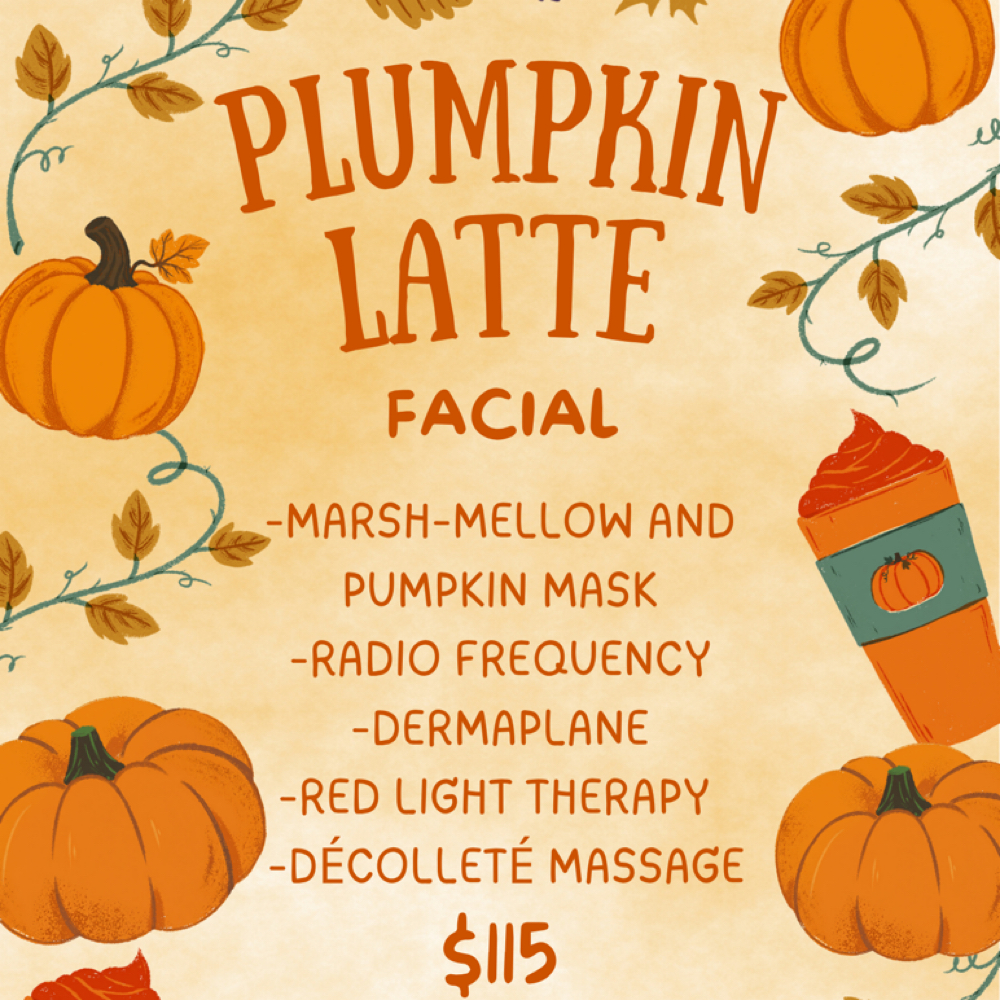 Plumpkin Latte Facial at Skin By Sav in Rainbow City, AL