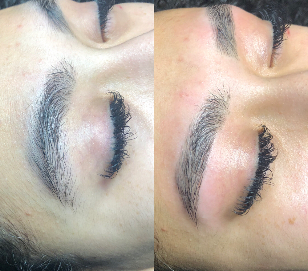 Eyebrow Wax