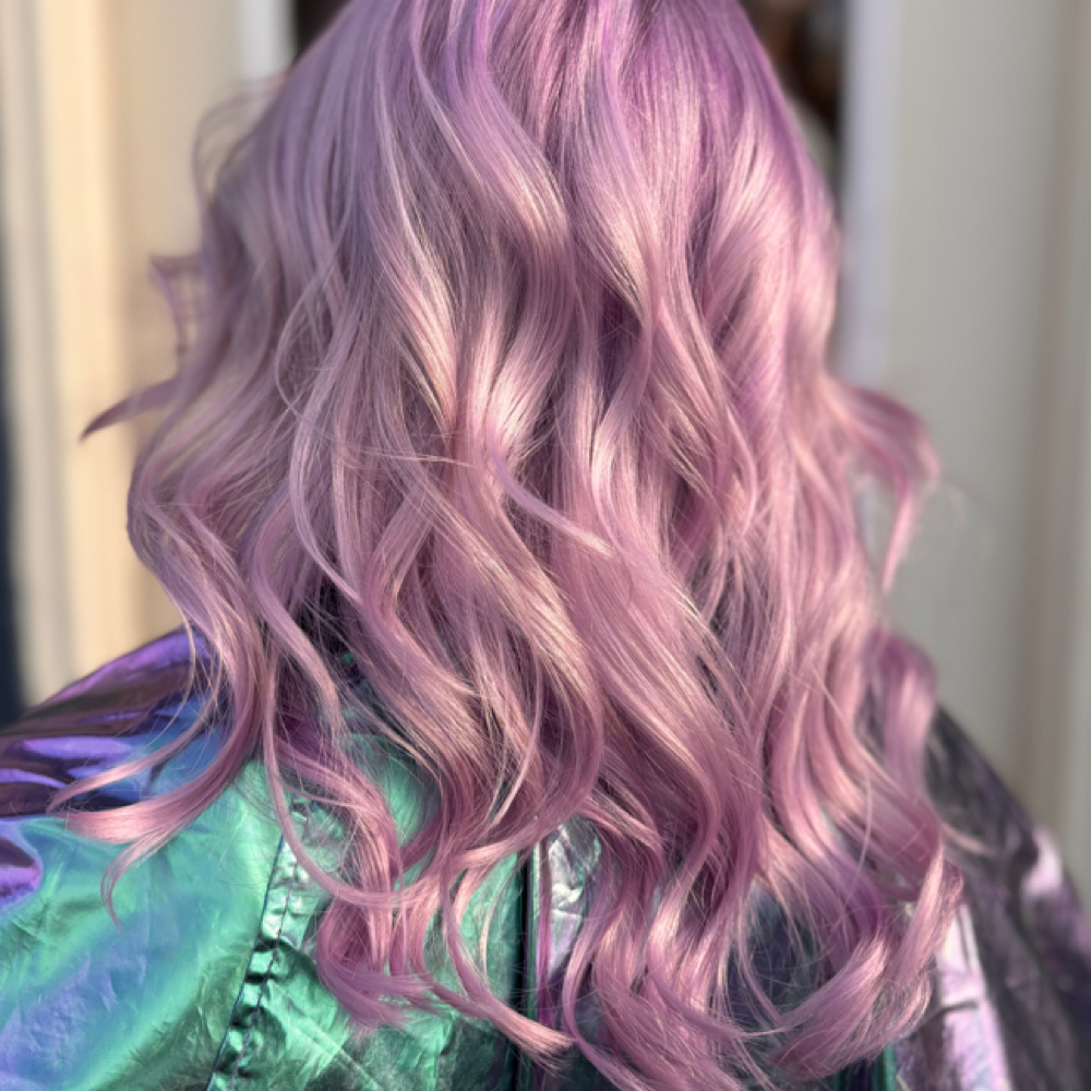 Expressive Color at Blooming Beauty by Kay in Charlotte, MI