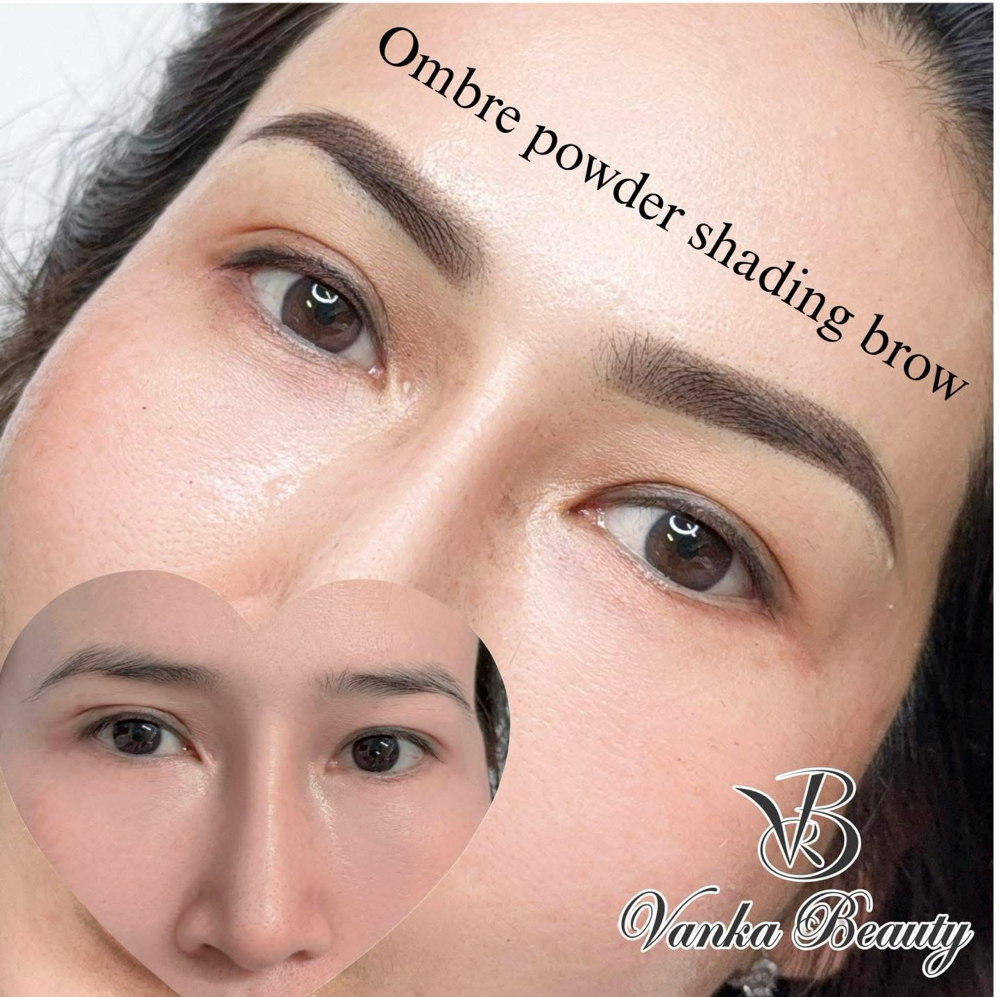 Ombre Powder Shading