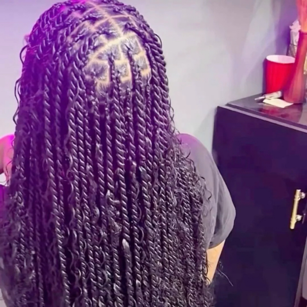 XS Boho Island Twist at Briibehindthechairr in Irvington Nj, NJ