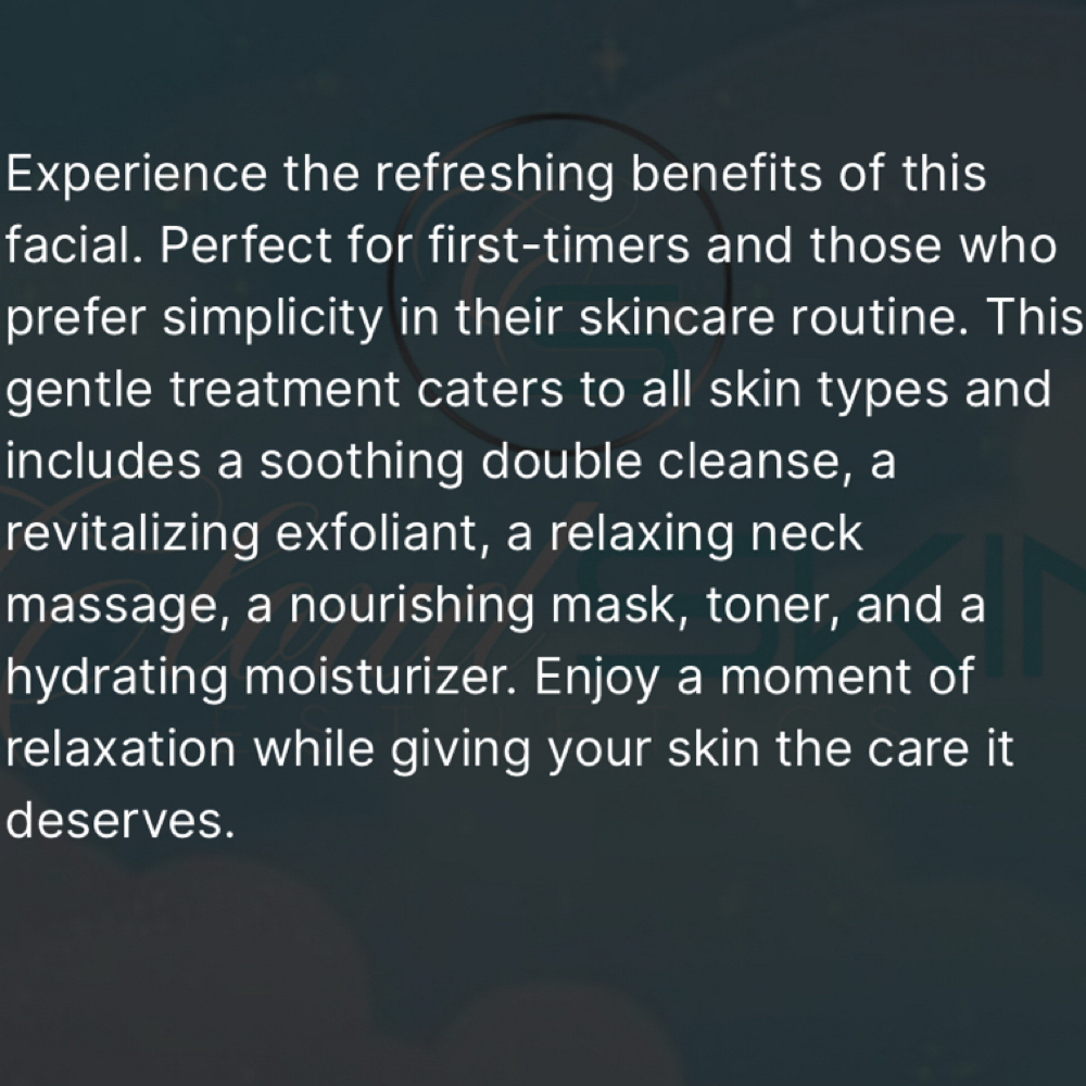 Fresh Face Facial at Cloud Skin Esthetics LLC. in Redford, MI