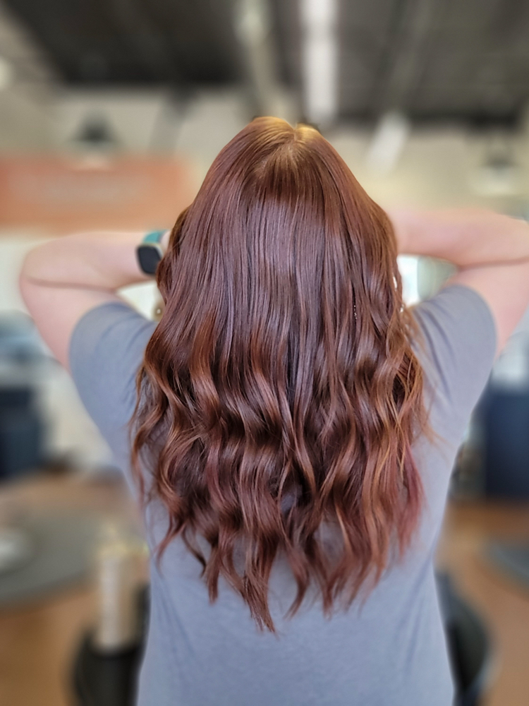 I-Tip/K-Extension Install *New Hair