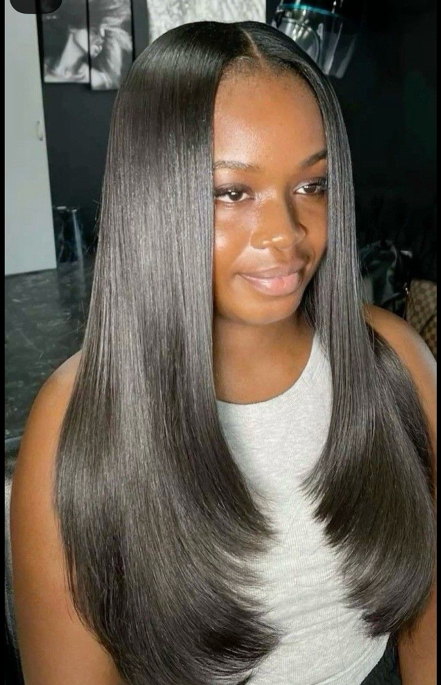 Sew In Lace Closure at Labre Studio in Richardson, TX
