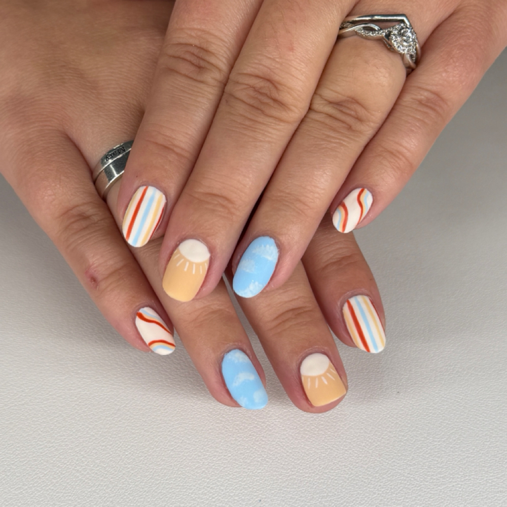 Gel Manicure at Denali Designs in Detroit Lakes, MN