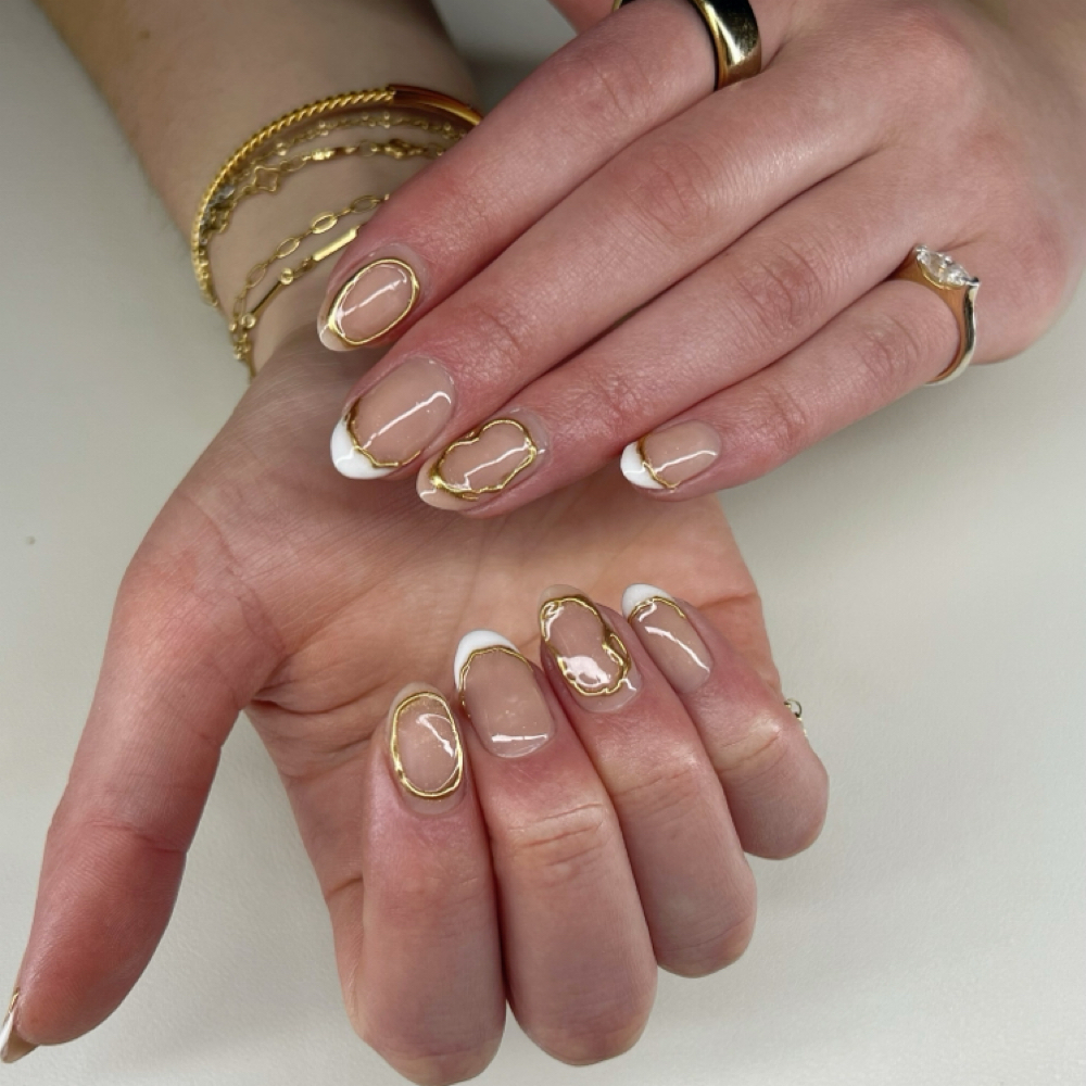 Gel Manicure at Denali Designs in Detroit Lakes, MN