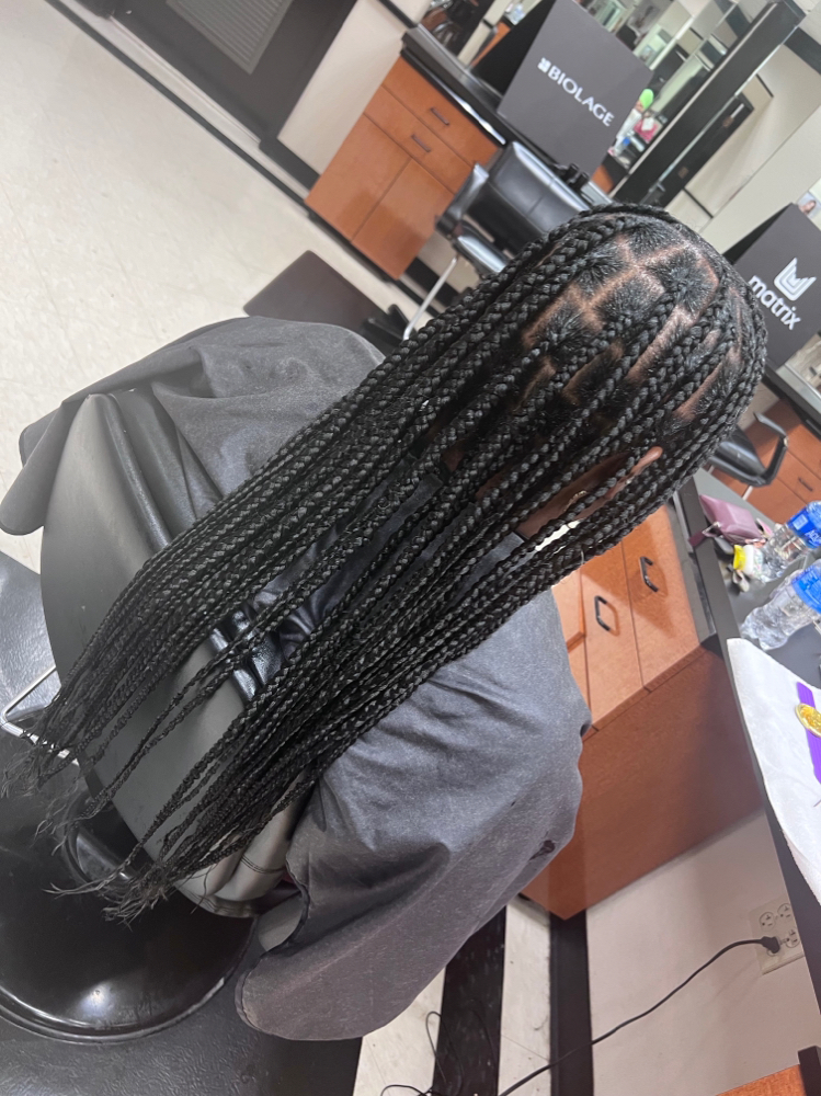 Knotless Braids