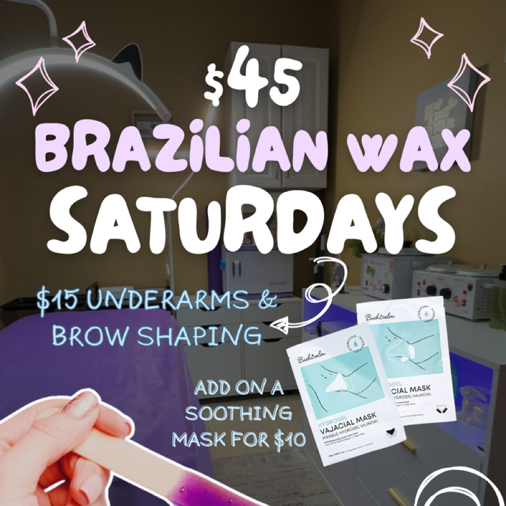 Wax Summer Saturdays at Of The Rose Esthetics in Fresno, CA