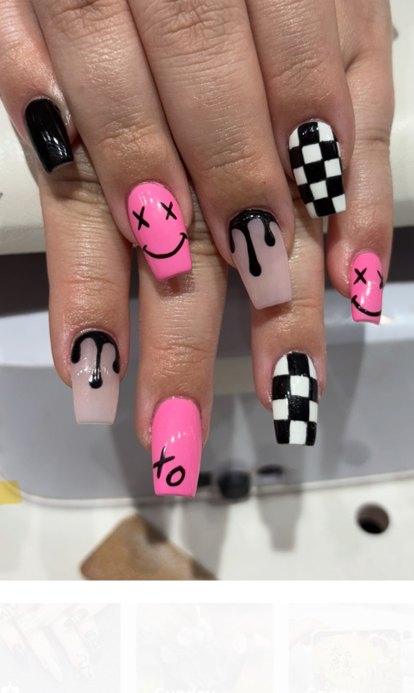 Add-ons at Nails Unfiltered in Scottsdale, AZ