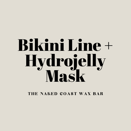 Bikini Line + Hydrojelly Mask