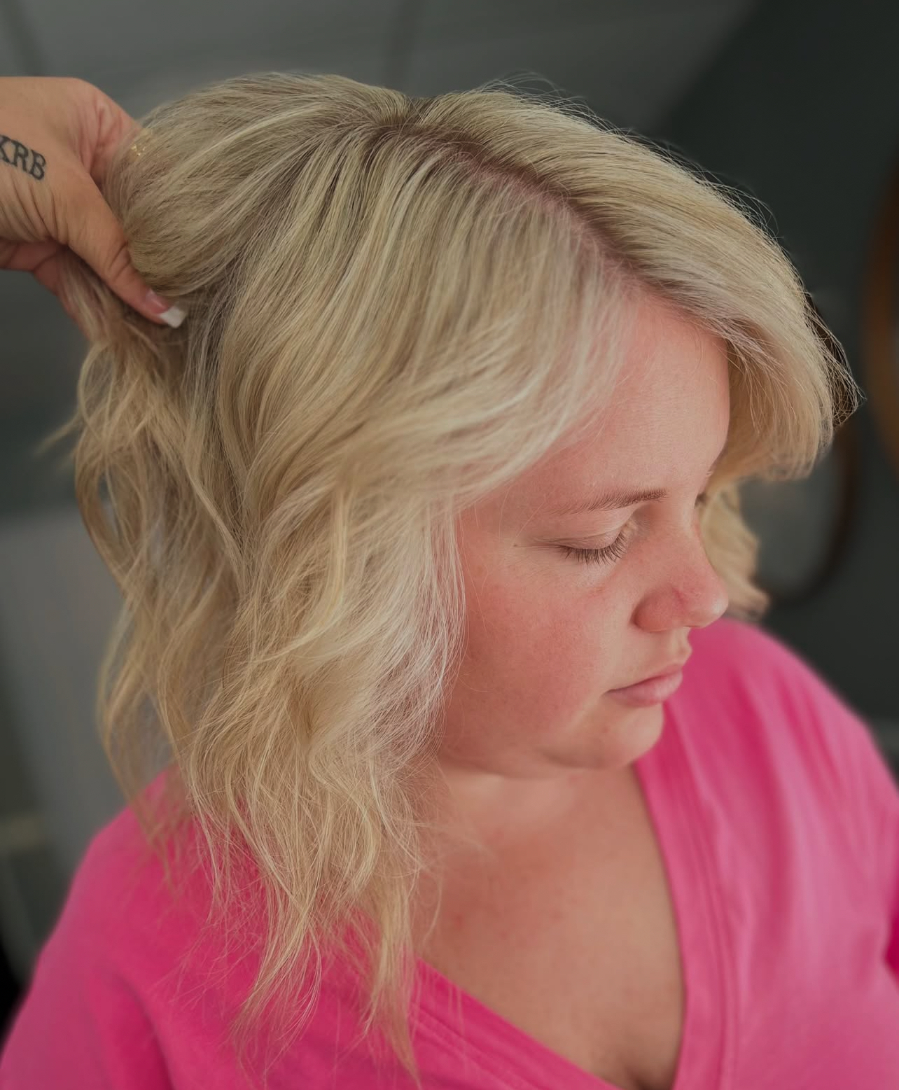 Face Frame Highlight (Money Piece)