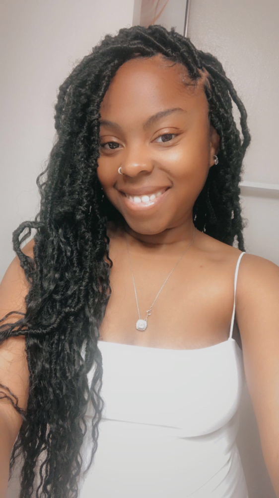 18 In Soft Locs