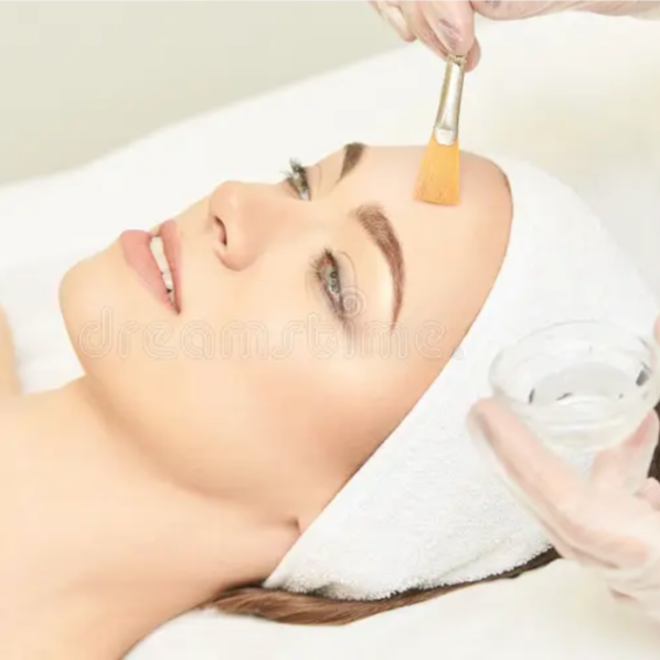 Chemical peel at Fuzzy Peach in Boulder, CO