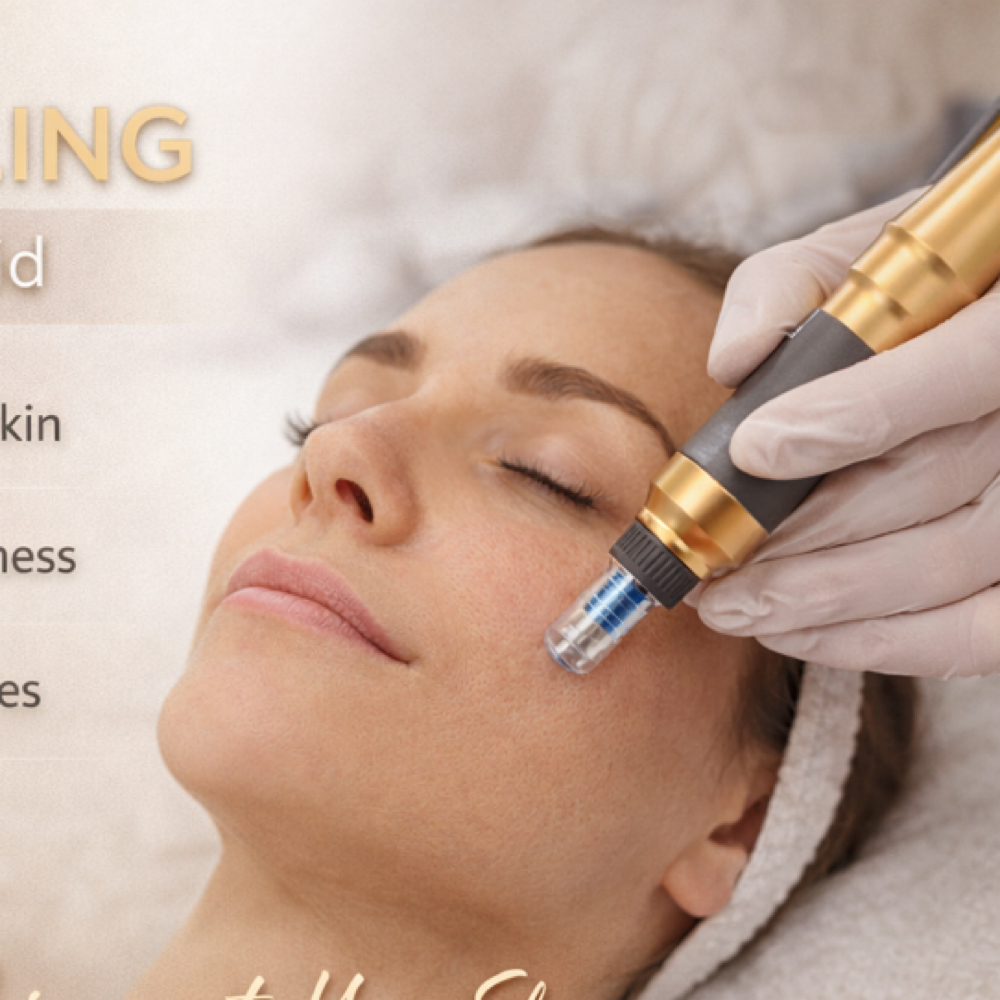 Microneedling With hyaluronic Acid at R.D.M AESTHETICS in Bellmore, NY