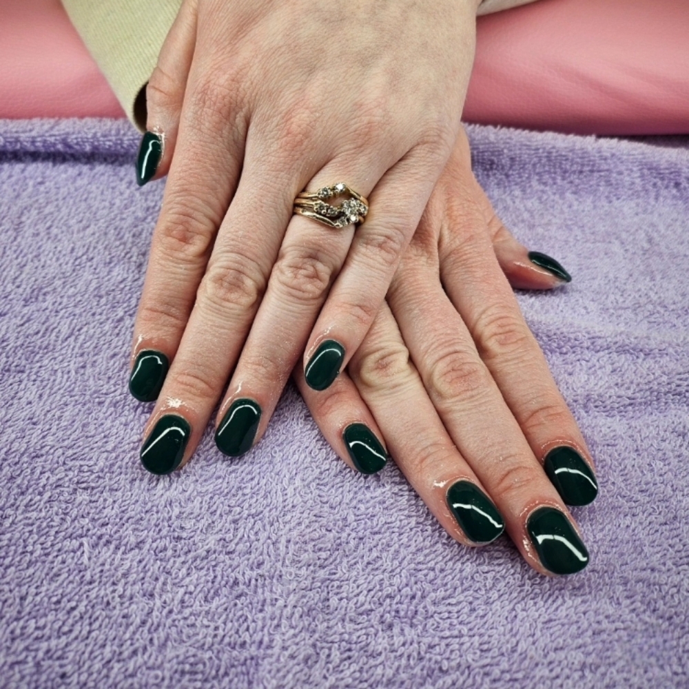 BG Overlay (SM-M Length) at Troublemaker Nails in Kansas City, MO