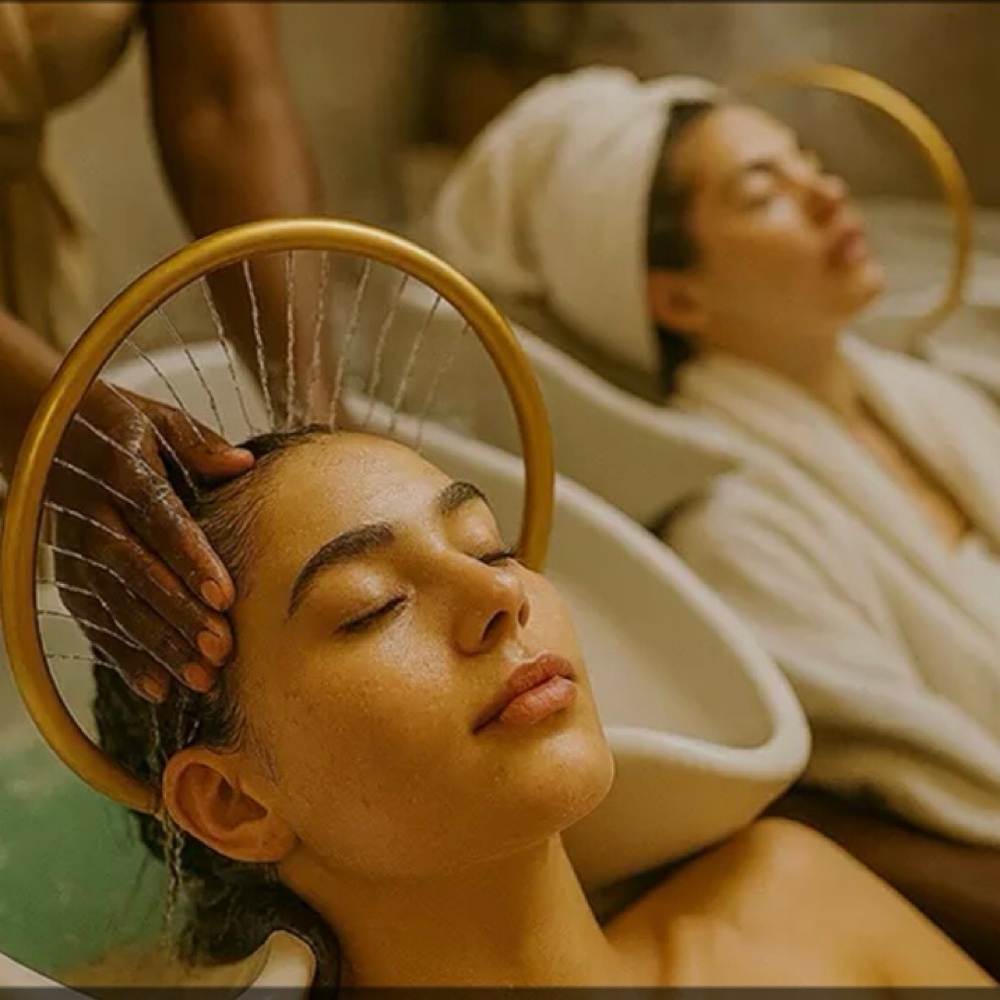 Group Service at Orchid head spa in Portland, OR