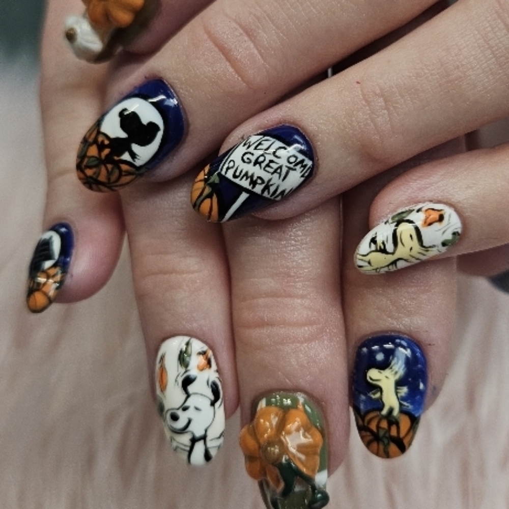 Nail Art Level 4 at NailsByChloe in Yakima, WA