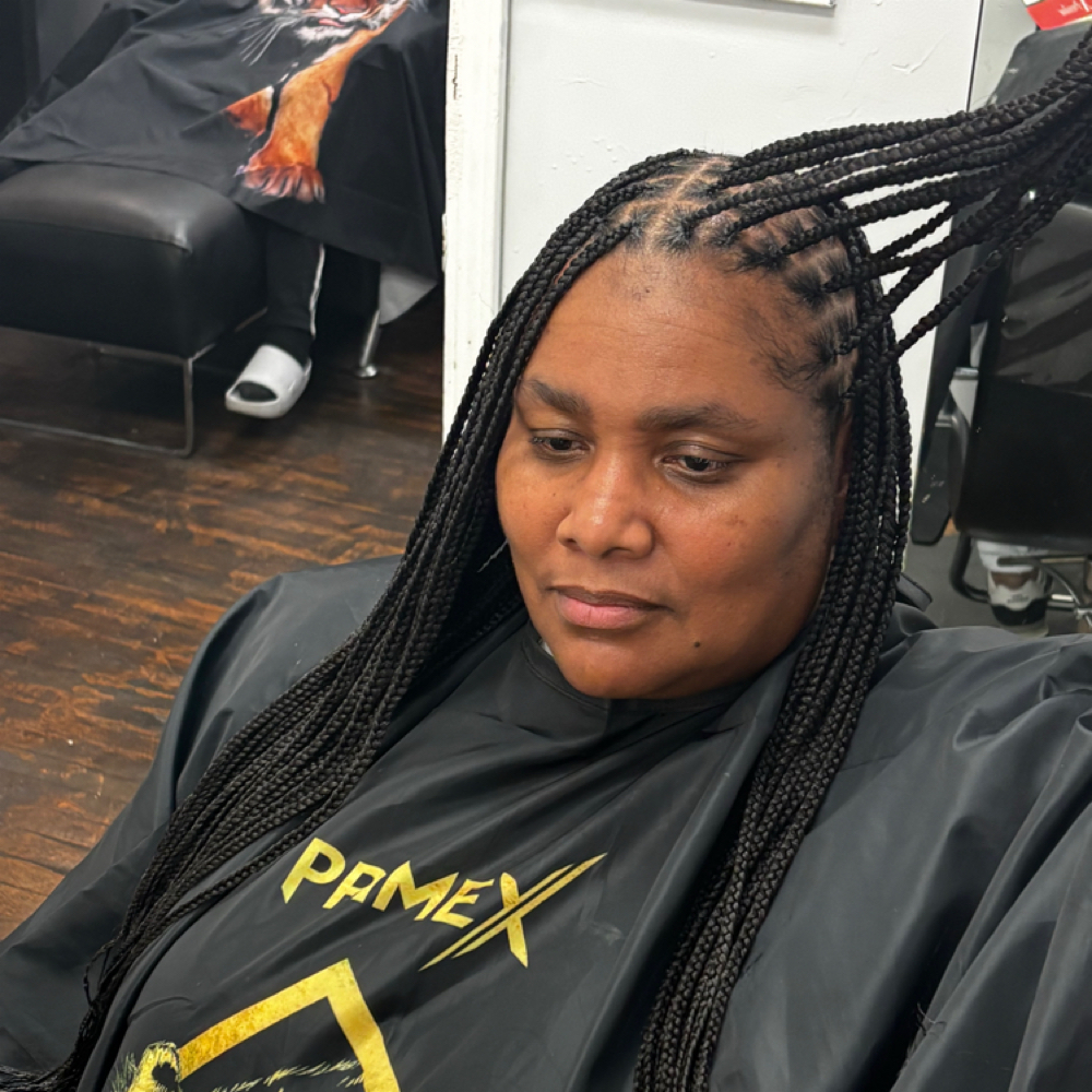 Knotless Braids at LoXperience in Los Angeles, CA