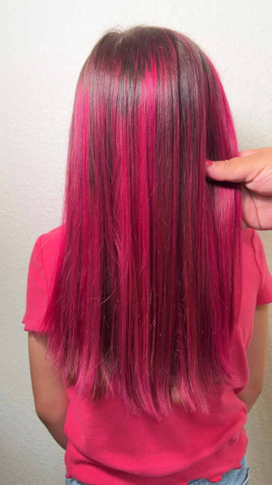 Vivid Hair Coloring