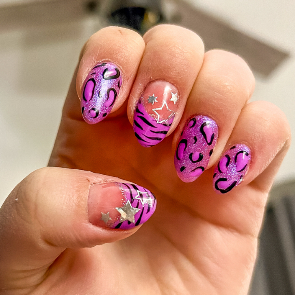 Builder Gel Manicure at Liz Seward in Richmond, VA