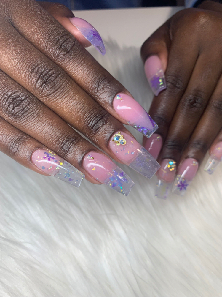 Acrylic Removal + Acrylic Fullset