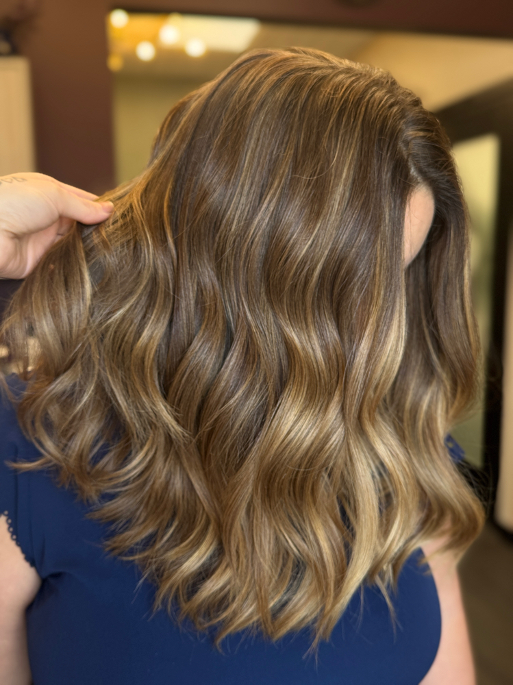 Golden Hour Balayage Experience