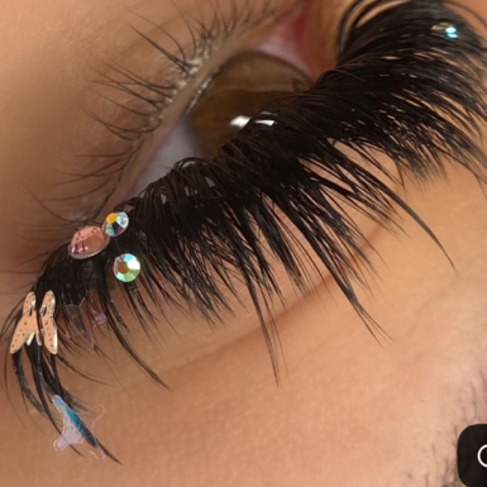 Lash Decal at Glammed Up Doll in Portland, OR
